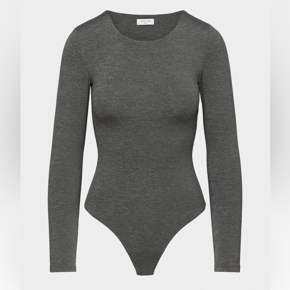 Aritzia Contour Long Sleeve Bodysuit NWOT Size Large